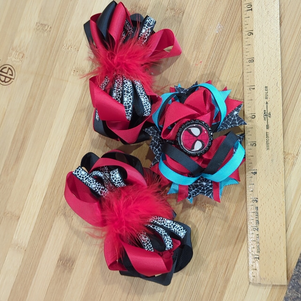 SPIDERMAN HAIR BOW COLLECTION